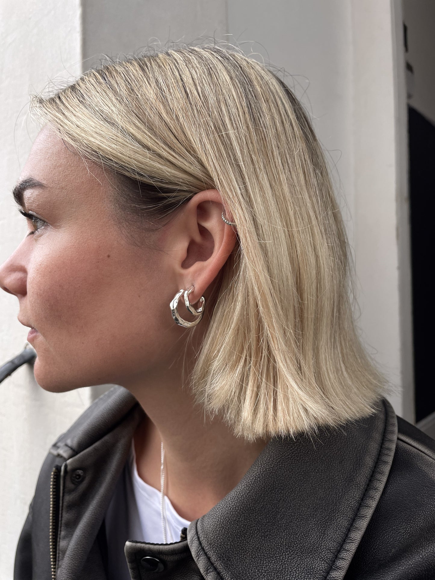 Mini Molten Earrings