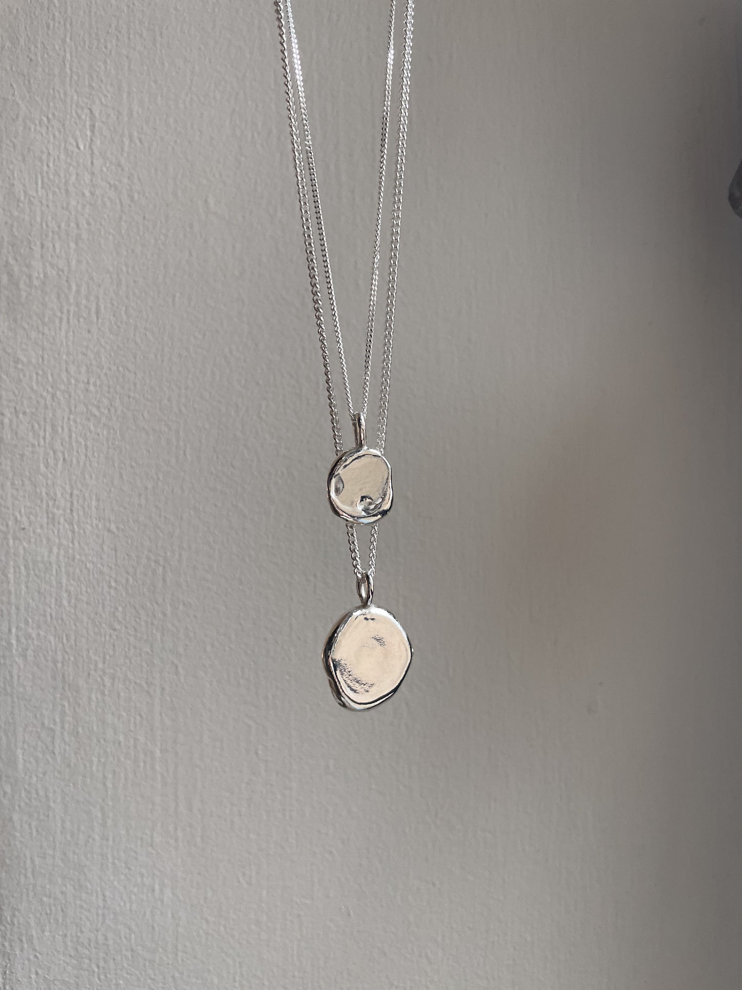 Mini Ripple Pendant Necklace
