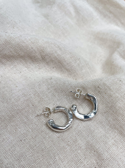 Mini Molten Earrings